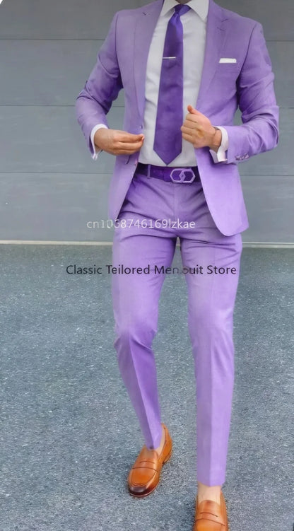 Men's Suit 2 Piece Suit