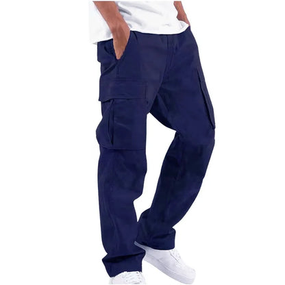 Mens Casual Fit Cargo Pants