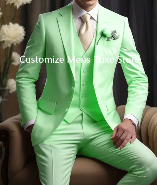 Elegant Wedding Men's Suits  Blazer