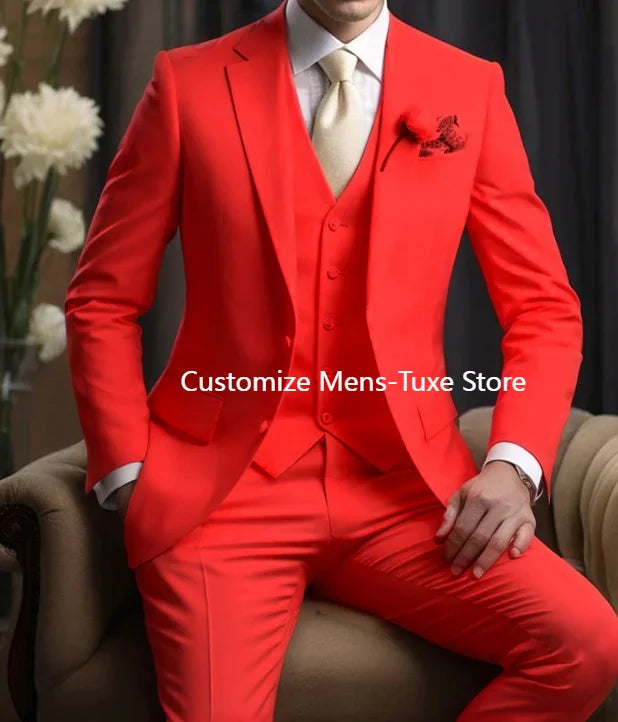 Elegant Wedding Men's Suits  Blazer