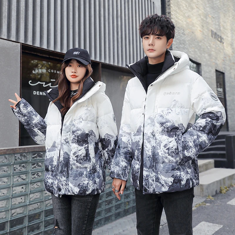 Winter Outdoor Fashion