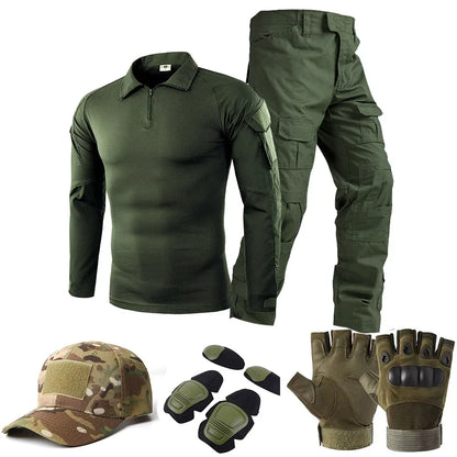 Tactical  Uniform Suits Milit for men