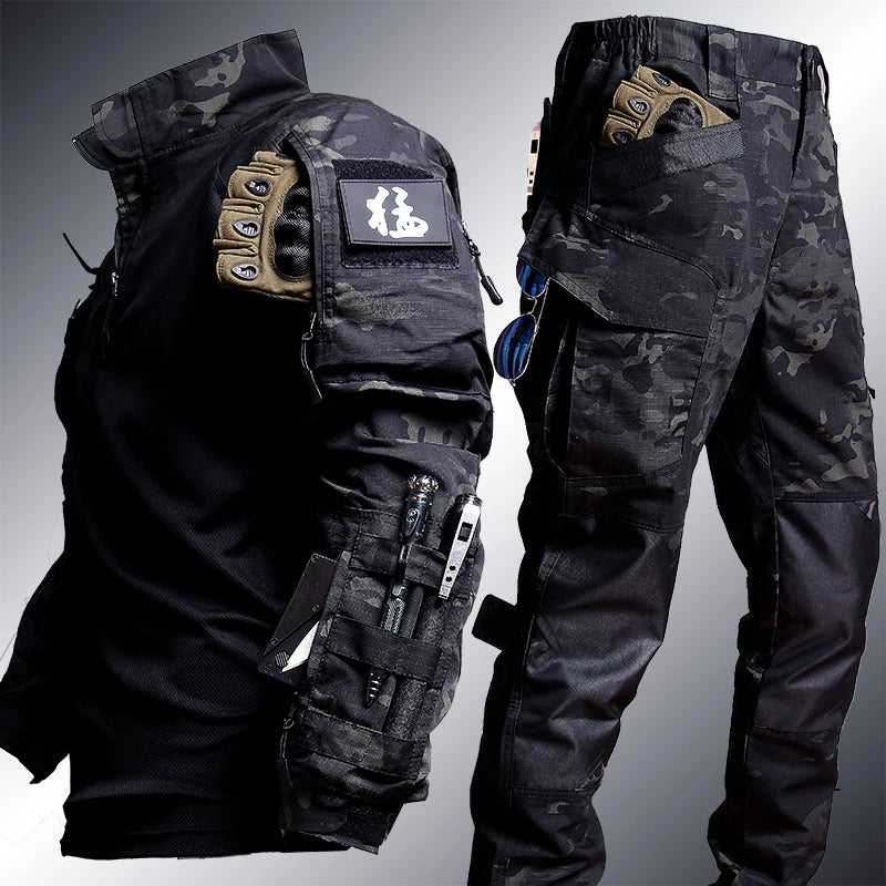 Tactical  Uniform Suits Milit for men