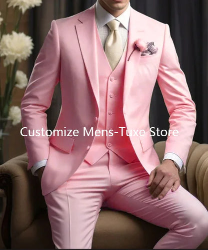 Elegant Wedding Men's Suits  Blazer