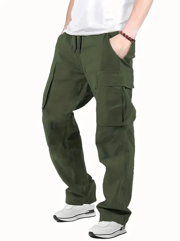 Mens Casual Fit Cargo Pants