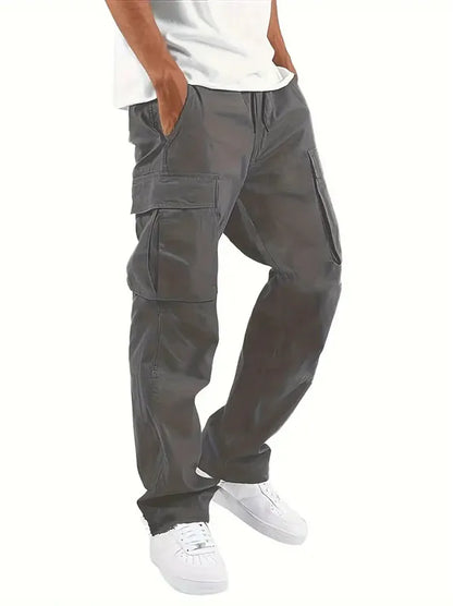 Mens Casual Fit Cargo Pants