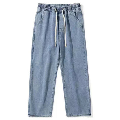 Vintage Fashion Straight Casual Denim