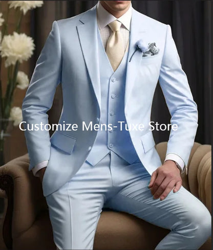 Elegant Wedding Men's Suits  Blazer