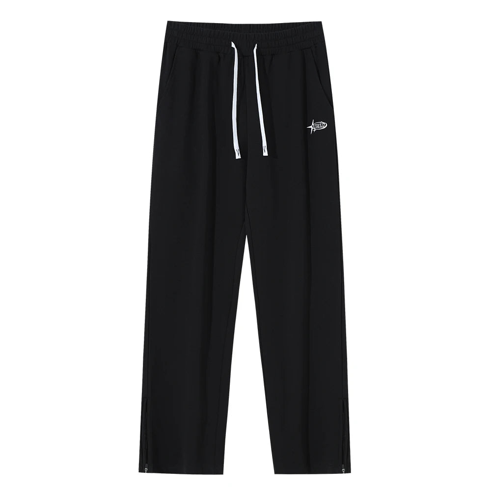 2025 Mens Jogger Pants with Zipper