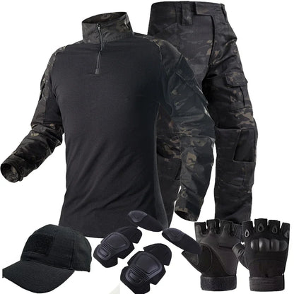 Tactical  Uniform Suits Milit for men
