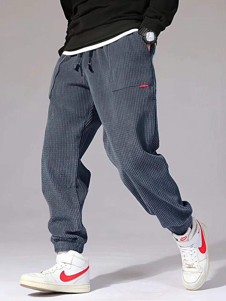 Baggy Corduroy Jogger Pants