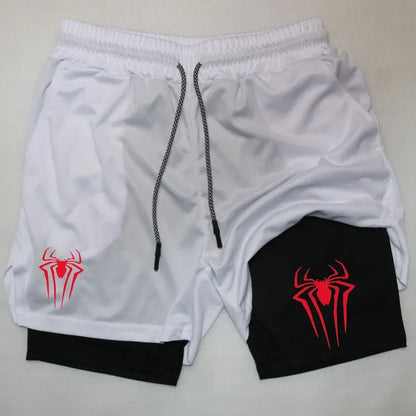 Men's  sports shorts spider