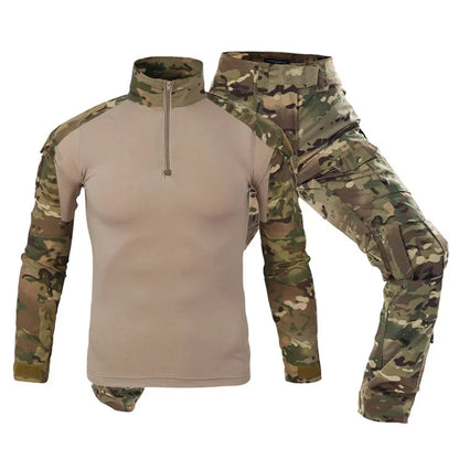 Tactical  Uniform Suits Milit for men