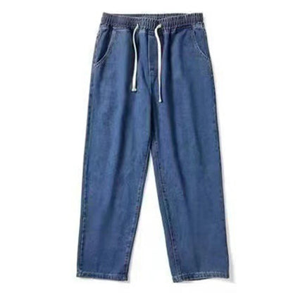 Vintage Fashion Straight Casual Denim