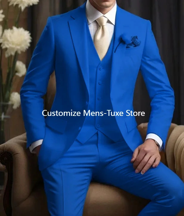 Elegant Wedding Men's Suits  Blazer
