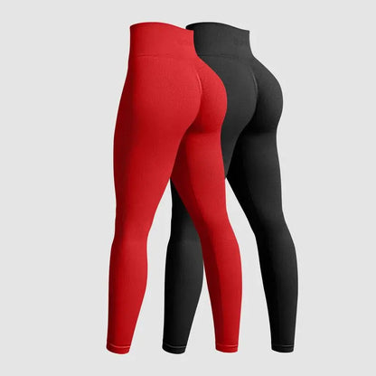 OQQ Women'S 2 Piece Yoga Legging Seamless Workout High Waist Butt Liftings Athletic Leggings